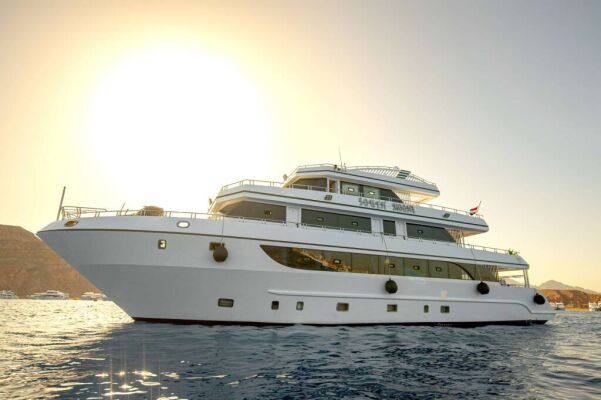 Yacht de luxe South Moon One