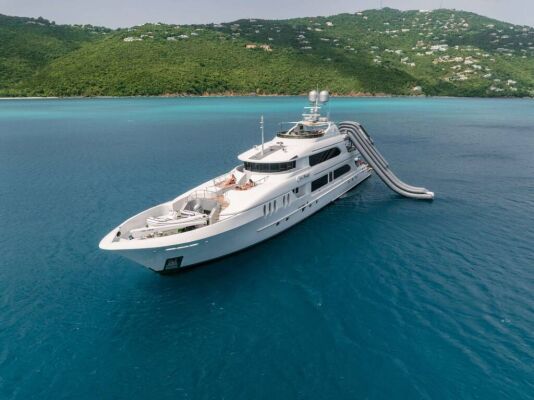 Luxury motor yacht JUST ENOUGH