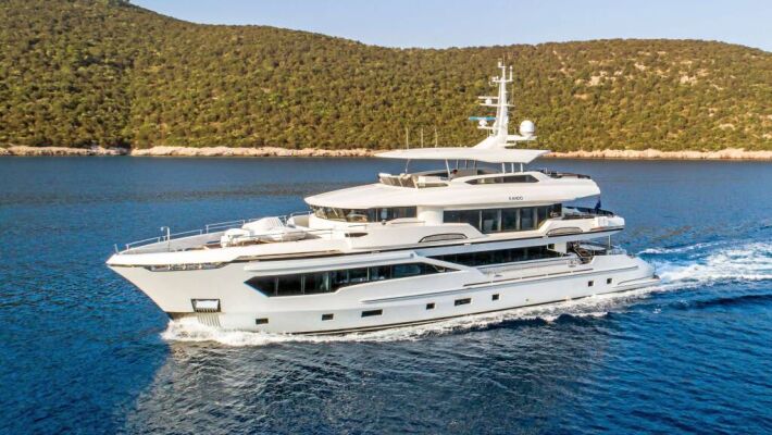 Yacht de luxe KANDO