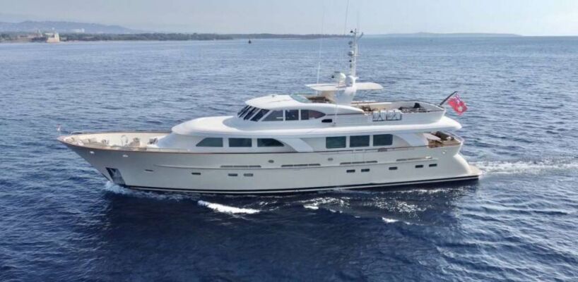 Yacht de luxe ORIZZONTE