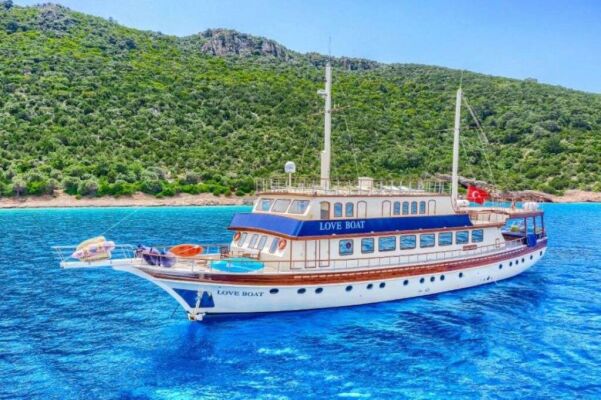 Small Cruise Ship LOVE BOAT