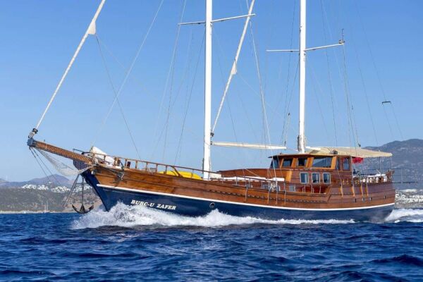 Gulet & Motorsailer BURC-U ZAFER