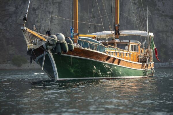 Goélette & Voilier à moteur MARIA GIOVANNA