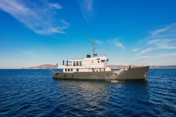 Yacht de luxe GEMAYA