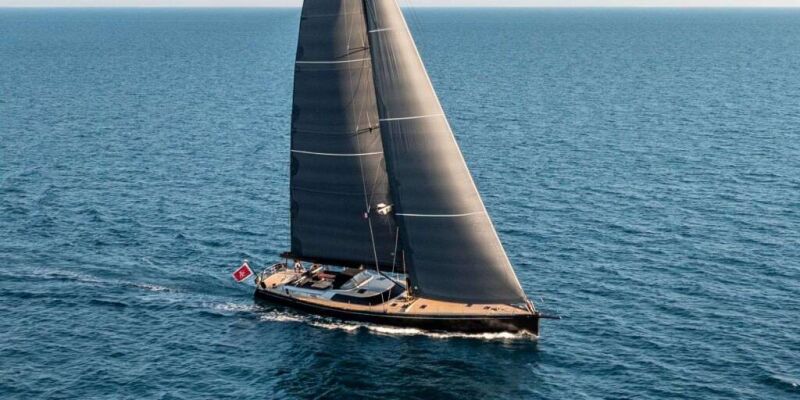 Voilier de luxe FREE AT LAST