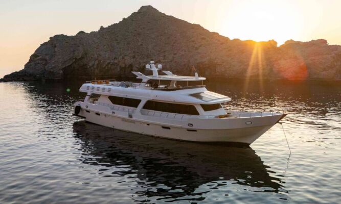 Yacht de luxe Vision