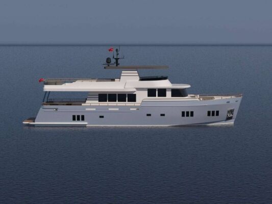 Yacht de luxe DALIBAY XP