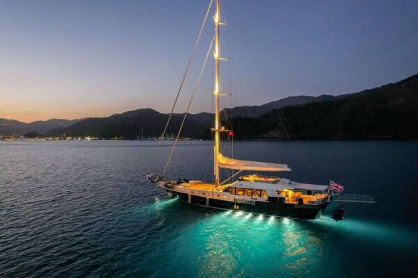 Voilier de luxe Good Life