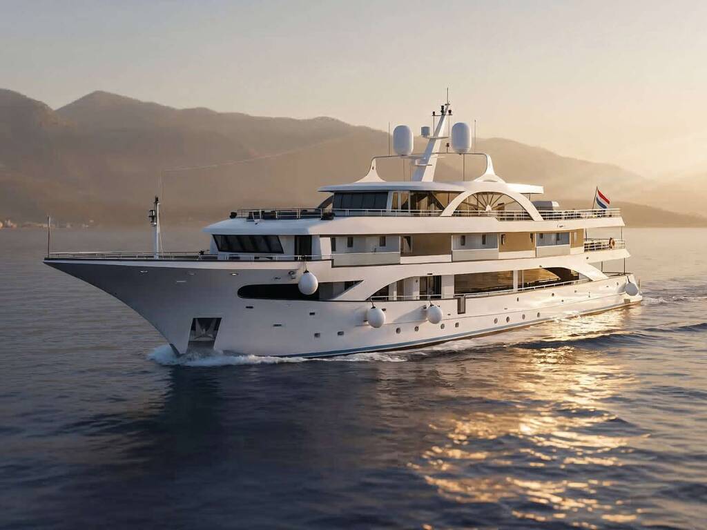 Small Cruise Ship Premier