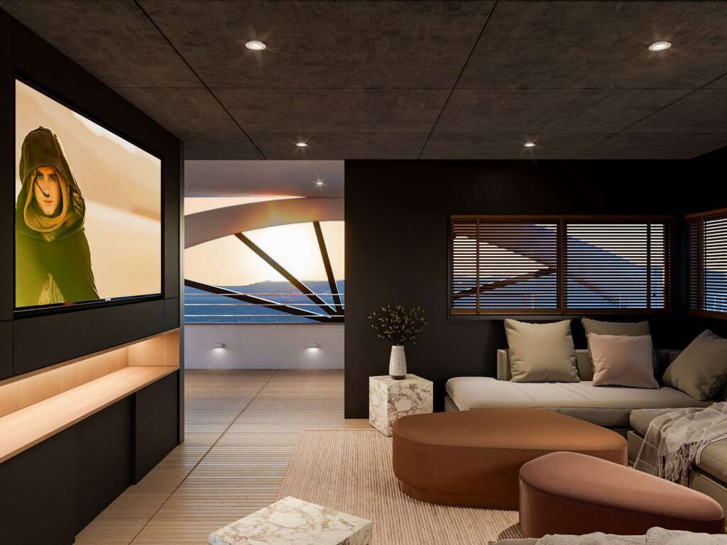 Small Cruise Ship Premier