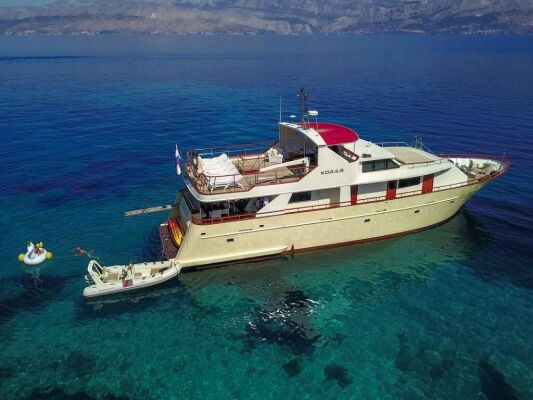 Luxury motor yacht Korab