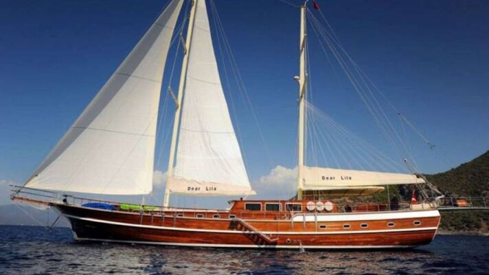 Luxury motor yacht DEAR LILA