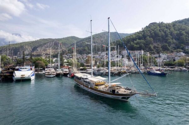 Luxus-Motoryacht PRENSES SELIN