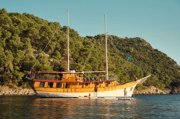 Yacht de luxe MOJA MAJA