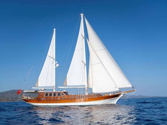 Voilier de luxe Aganippe