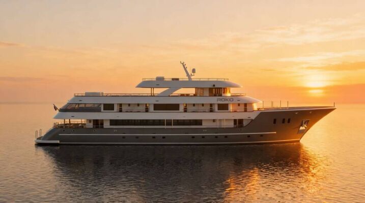 Luxury motor yacht Roko