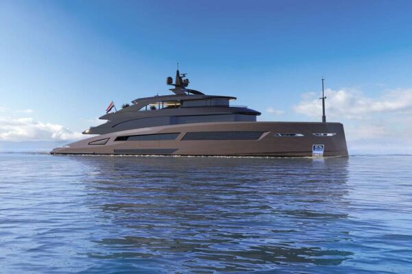 Yacht de luxe Bello