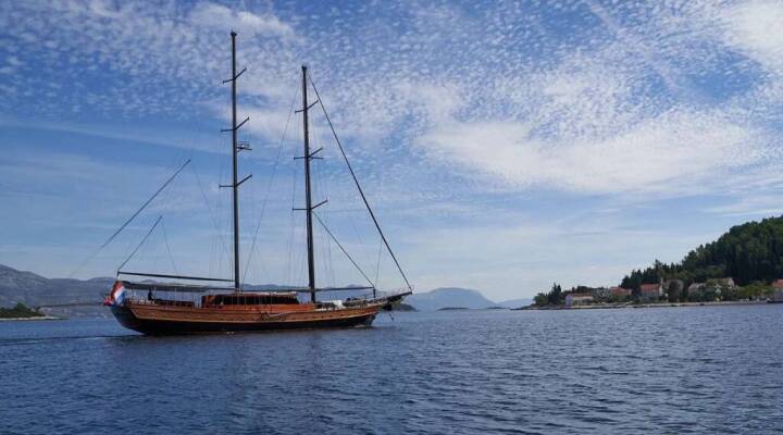 Yacht de luxe Stella Maris