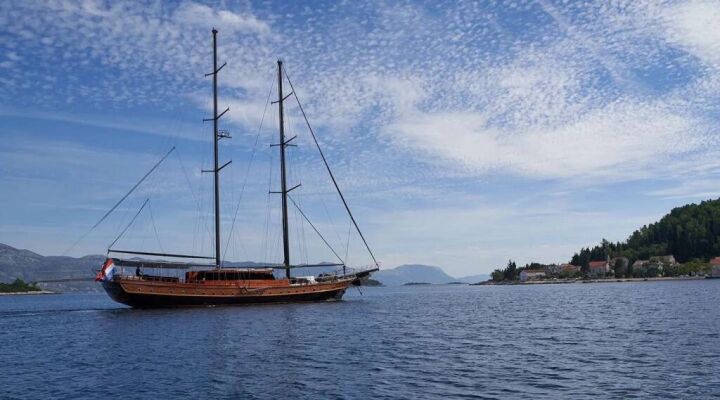 Yacht de luxe Stella Maris
