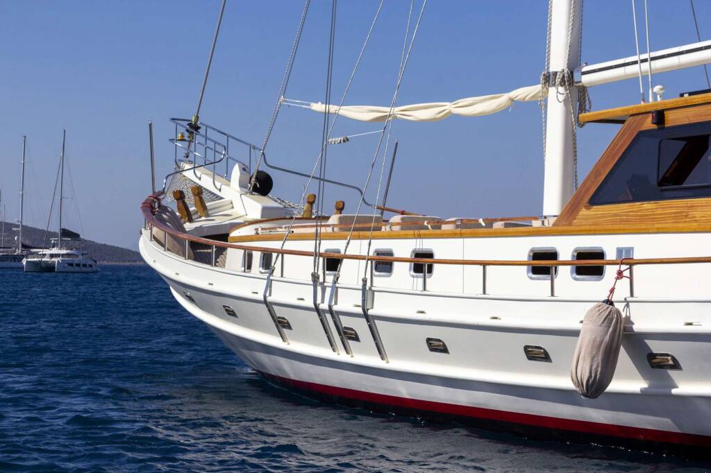 Luxury motor yacht MURVET HANIM