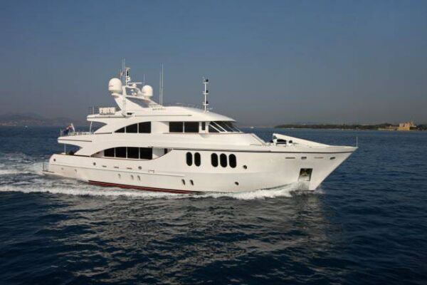 Yacht de luxe SEA SHELL