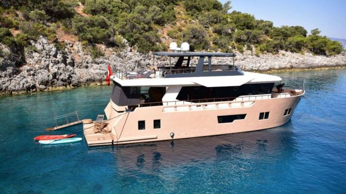 Luxus-Motoryacht COMPASS