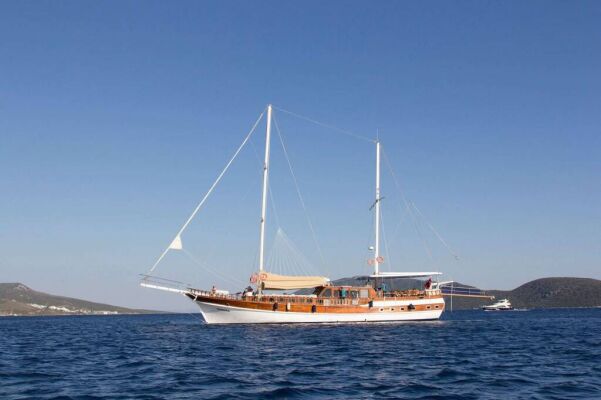Goélette & Voilier à moteur M/S Hemera