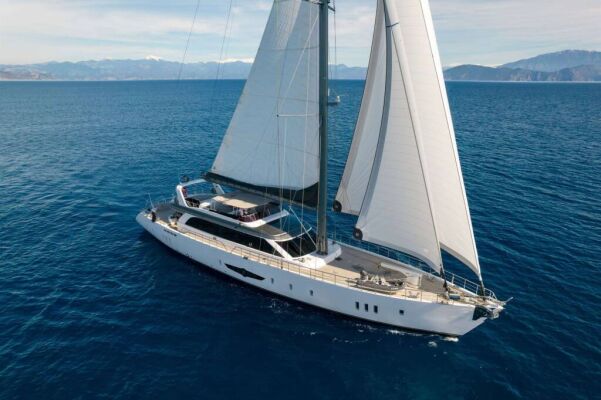 Voilier de luxe SON OF WIND