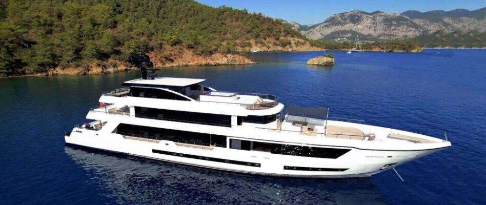 Yacht de luxe OCEAN BREEZE
