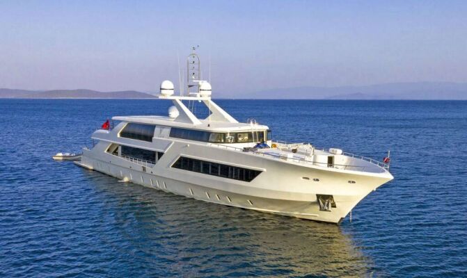 Yacht de luxe VETRO