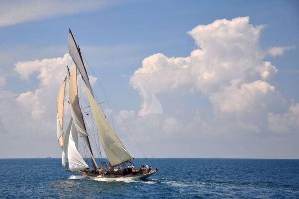 Voilier de luxe Sunshine
