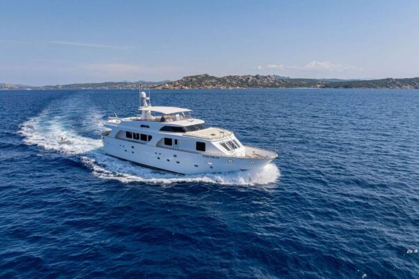 Yacht de luxe SHANGRA