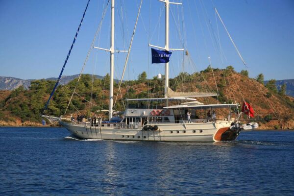 Goélette & Voilier à moteur AEGEAN CLIPPER