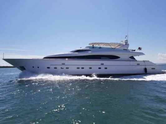 Yacht de luxe 103' Custom Build