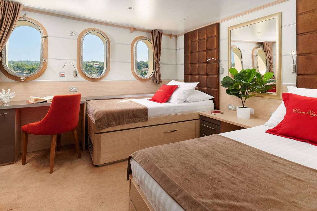 Mini crucero Queen Eleganza