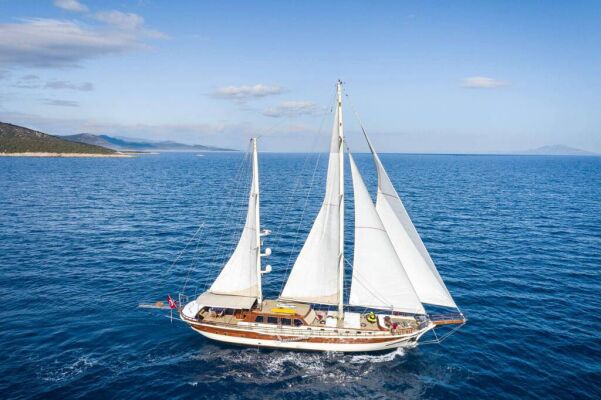 Goélette & Voilier à moteur Estrella De Mar