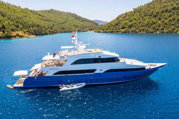 Yacht de luxe OTTAWA IV