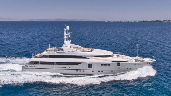 Luxury motor yacht PERSEFONI I