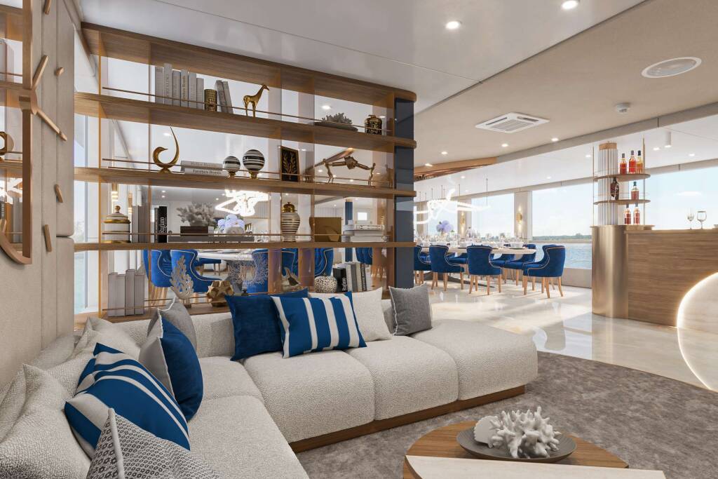 Small Cruise Ship Bella