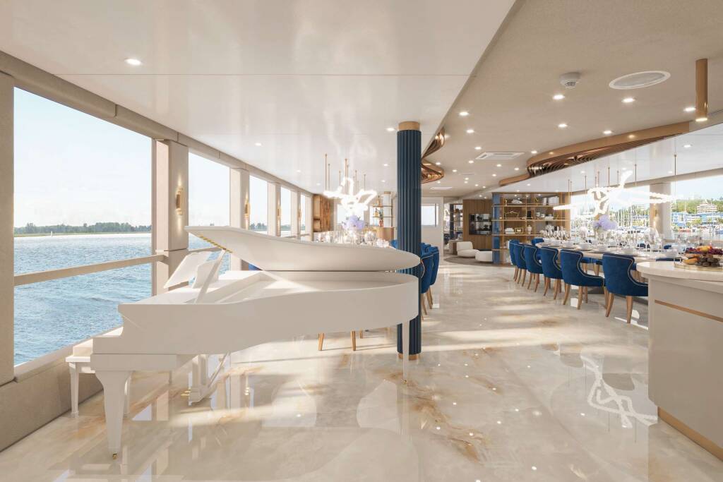 Small Cruise Ship Bella