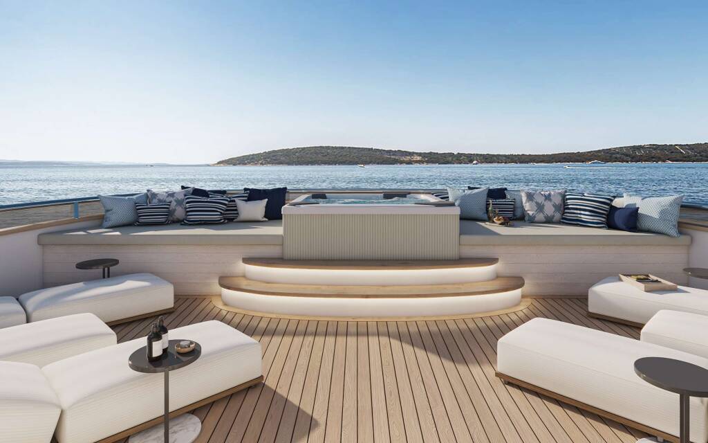 Small Cruise Ship Bella