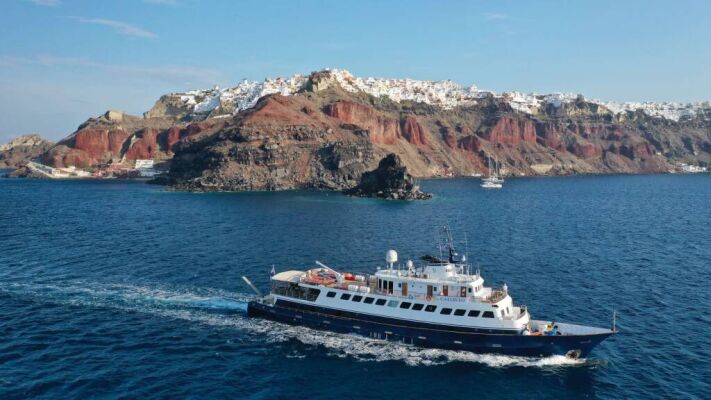 Mini-croisière Callisto