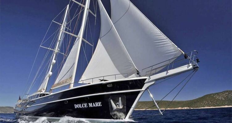 Goélette & Voilier à moteur DOLCE MARE