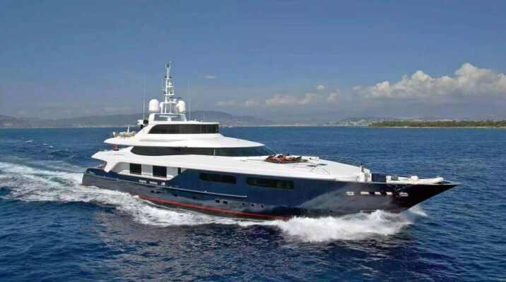 Luxury motor yacht BURKUT