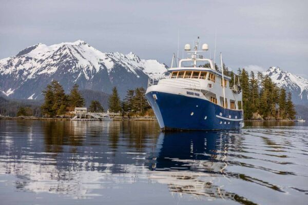 Yacht de luxe BEAR PAW