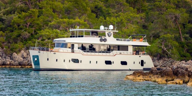 Yacht de luxe SIMAY M