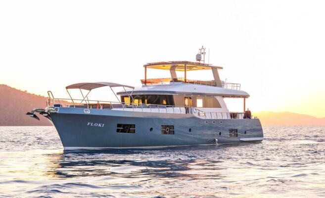 Yacht de luxe FLOKI