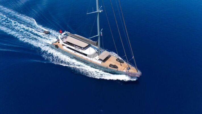 Voilier de luxe NORTH WIND