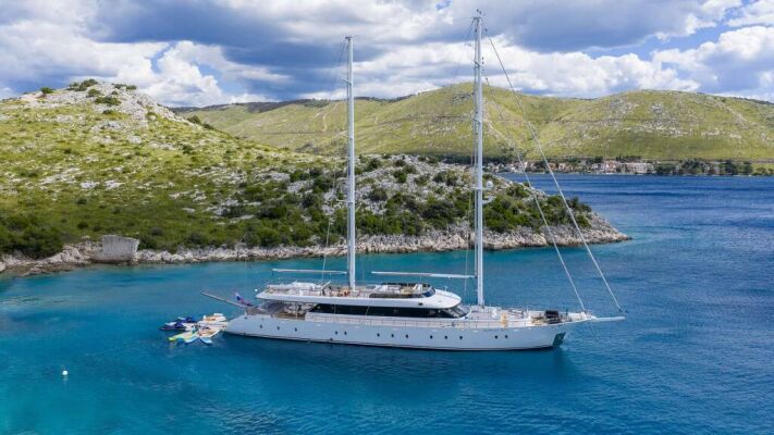 Voilier de luxe AURUM SKY