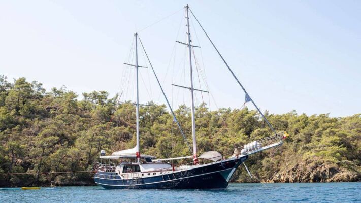 Goélette & Voilier à moteur Lotus